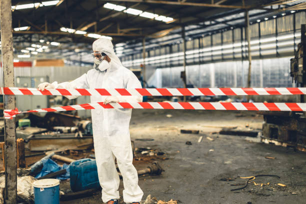 Professional Odor Removal technician working in Citrus Heights, CA